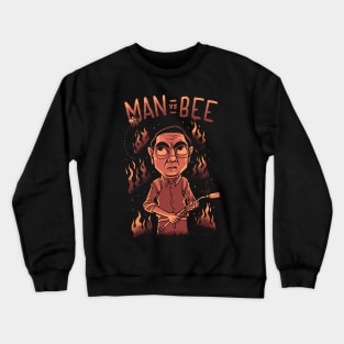 Man vs Bee Crewneck Sweatshirt